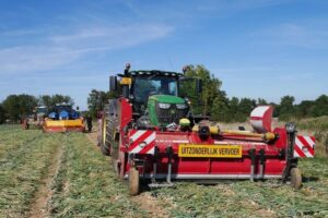 Uien-rooi demo Nuth: Schijven, rooi-assen of een combinatie daarvan