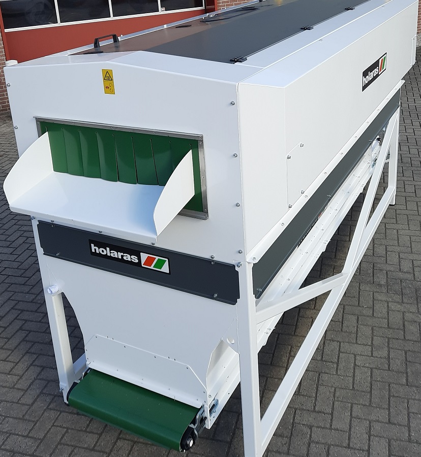 Veiliger en efficiënter: Holaras uienafstaarter AS-15 en AS-25