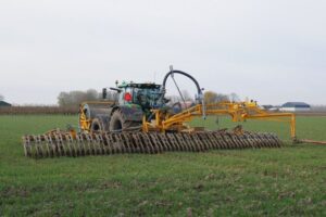 Sleepslangbemesting in wintertarwe: meer rendement en betere uitstoeling