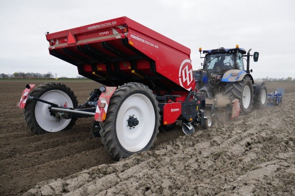 Rien Schlepers: “Grond is in geen vijf jaar zo mooi geweest”