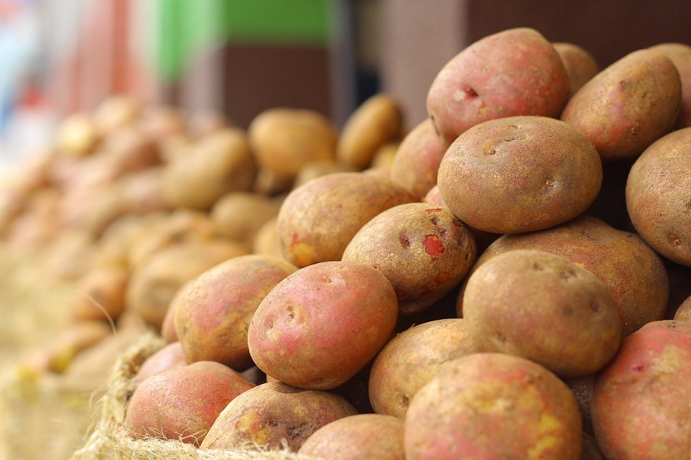 Voorraadinventarisatie aardappelen april 2021
