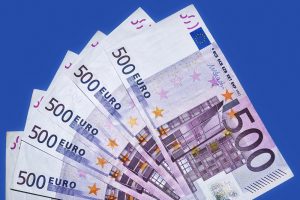 500 euro biljet