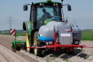 Van Heugten: “Calcium spuiten en ruggen opbouwen met Speedrigder”