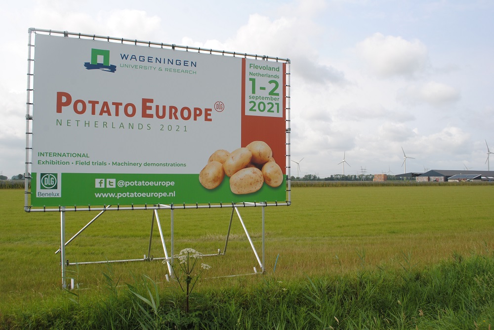 PotatoEurope 2021 geannuleerd
