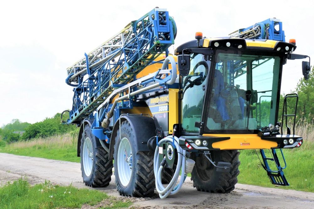 Capaciteitsmachine levert kwaliteit én duurzaamheid onder alle spuitomstandigheden