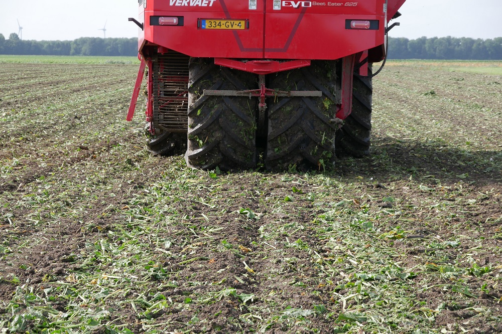 De boel netjes achterlaten.