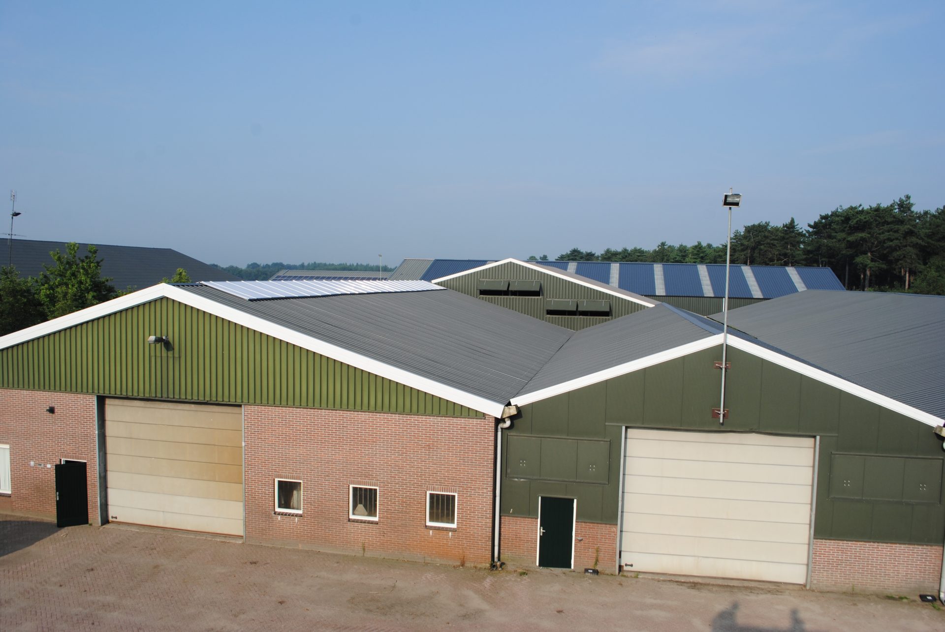 Vierduizend m2 nieuw dak voor Brabants akkerbouwbedrijf
