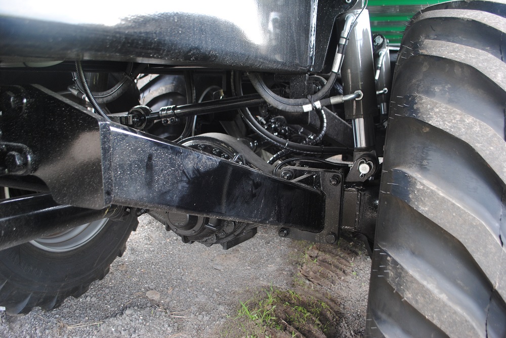 ‘Black Beast’ spil in aardappeloogst