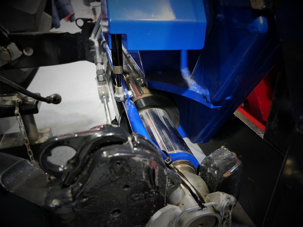 Evax/Riemens tonen CASE IH Optum, AgXtend en Grimme primeurs op Interpom