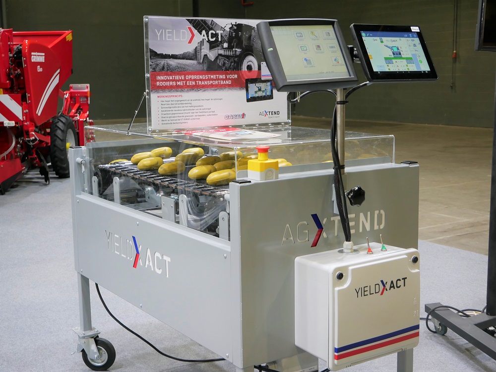 Evax/Riemens tonen CASE IH Optum, AgXtend en Grimme primeurs op Interpom