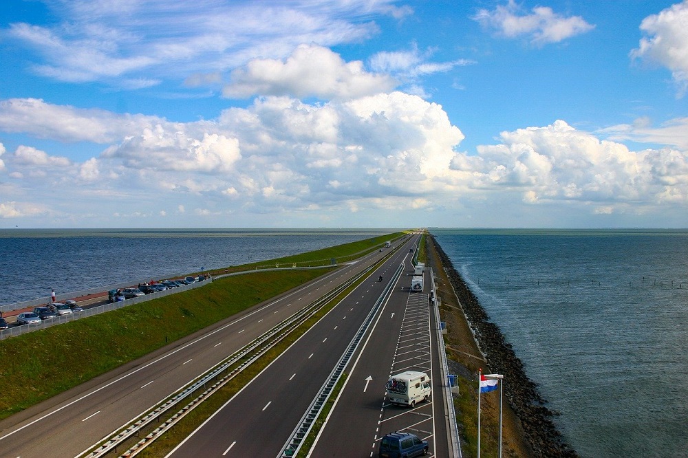 Grenzen aan water uit IJsselmeer en Markermeer bij langdurige droogte