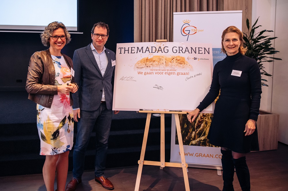 Themadag Granen: We gaan voor eigen graan 