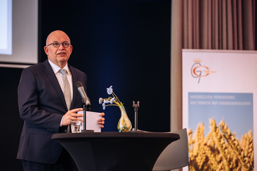 Themadag Granen: We gaan voor eigen graan - Minister Staghouwer