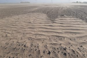 IRS: droog weer en stuifgevoelige gronden