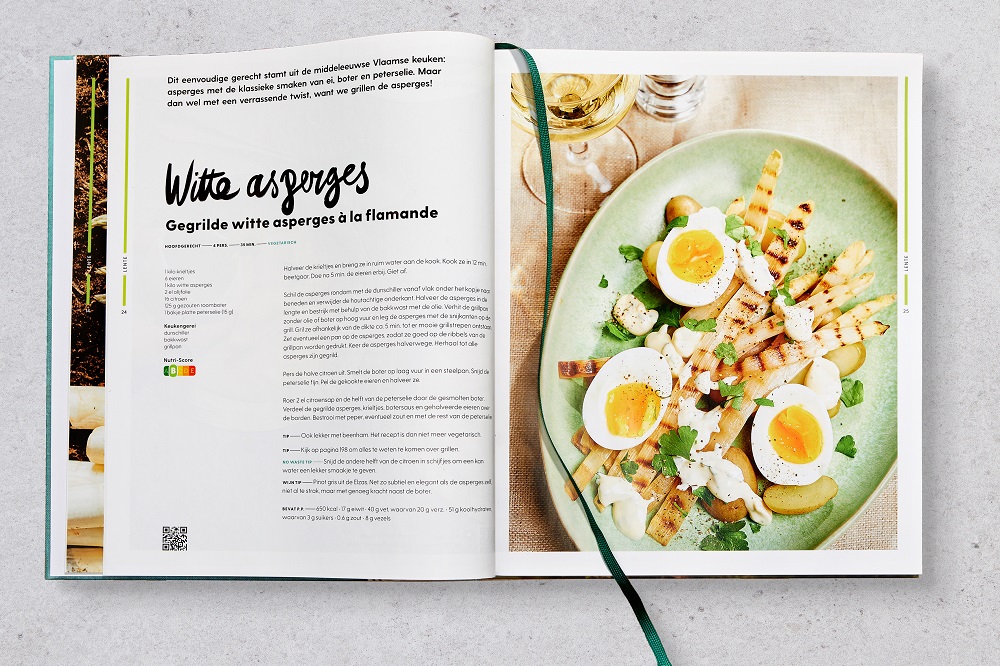Telers hebben hoofdrol in nieuw kookboek Albert Heijn