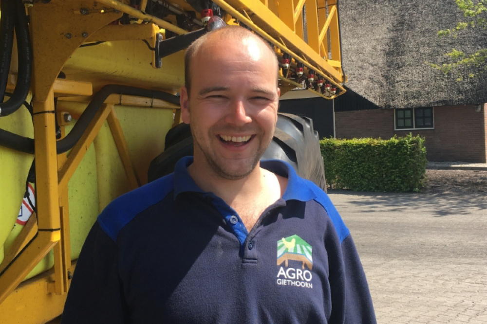 Akkerbouwers enthousiast