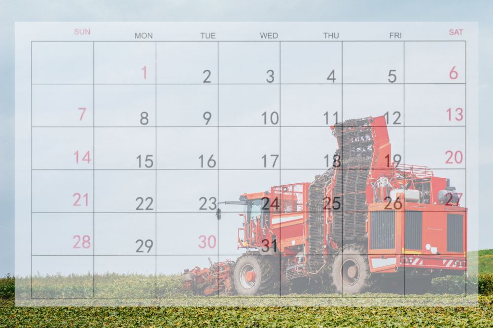 Kalenderlandbouw
