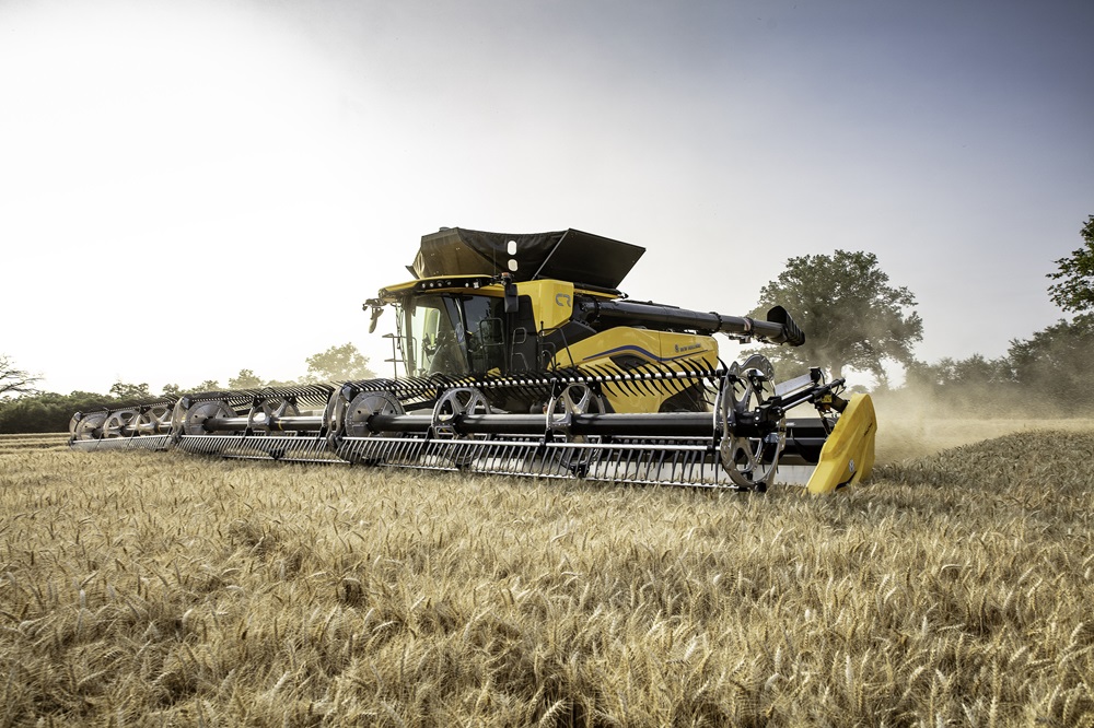 New Holland blikt vooruit op CR11 maaidorser