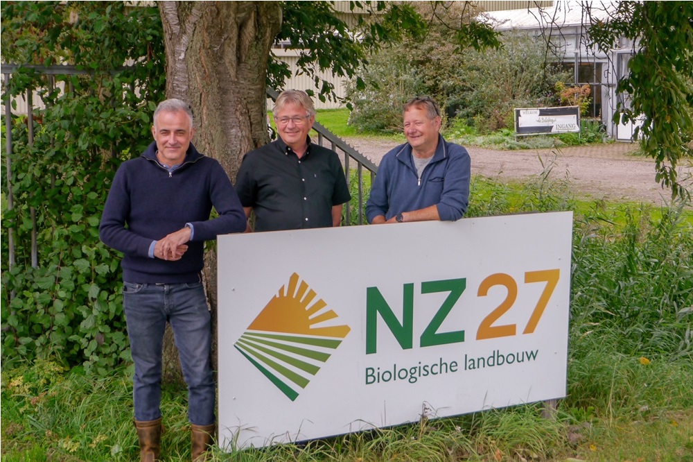 David Egelmeers nieuwe directeur van biologisch landbouwbedrijf NZ27
