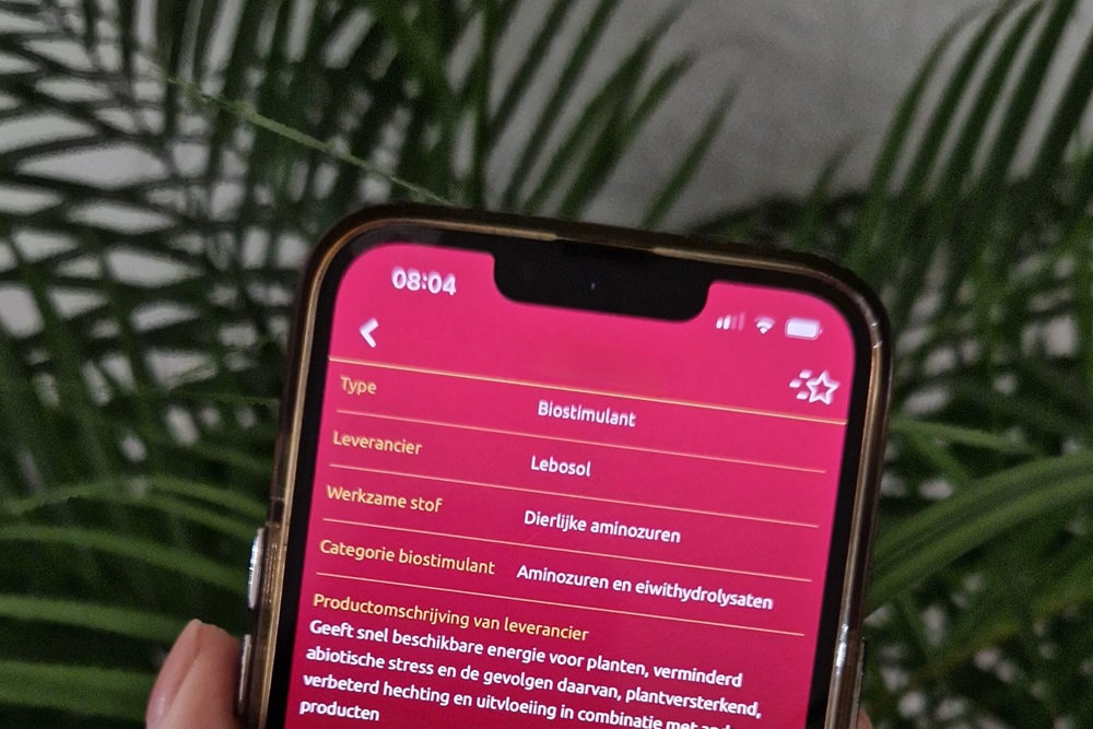 Delphy lanceert Groene Gids app open teelten