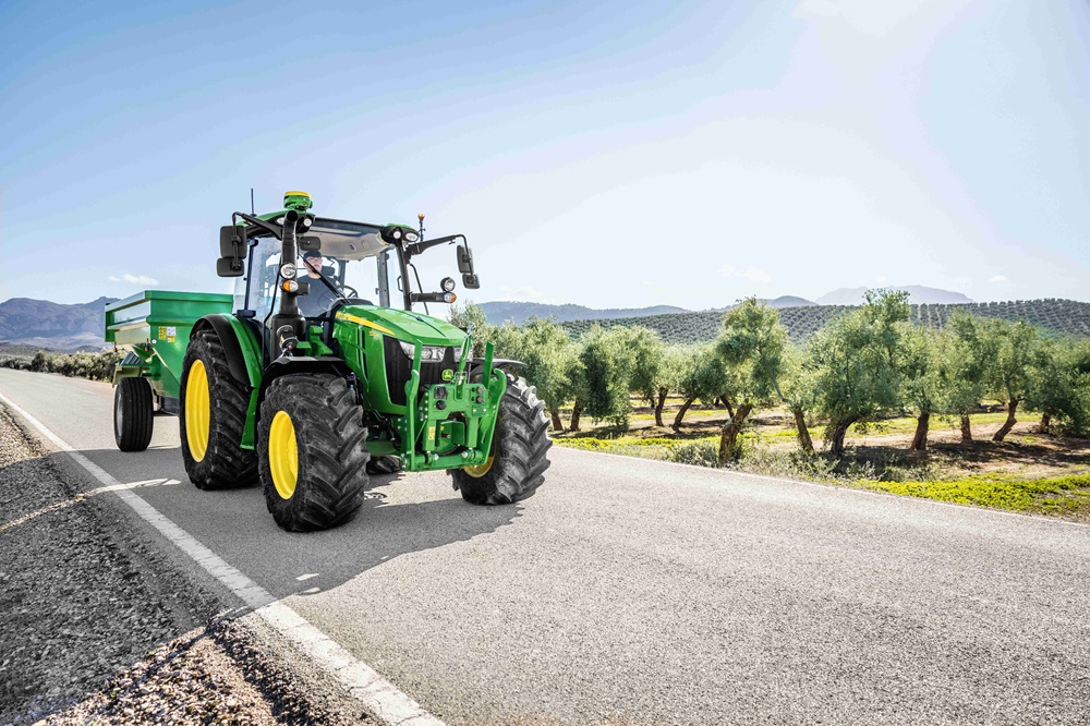 John Deere introduceert nieuwe John Deere 5M-tractor