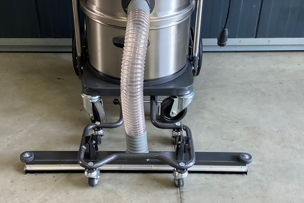 De dag beginnen in een schone schuur