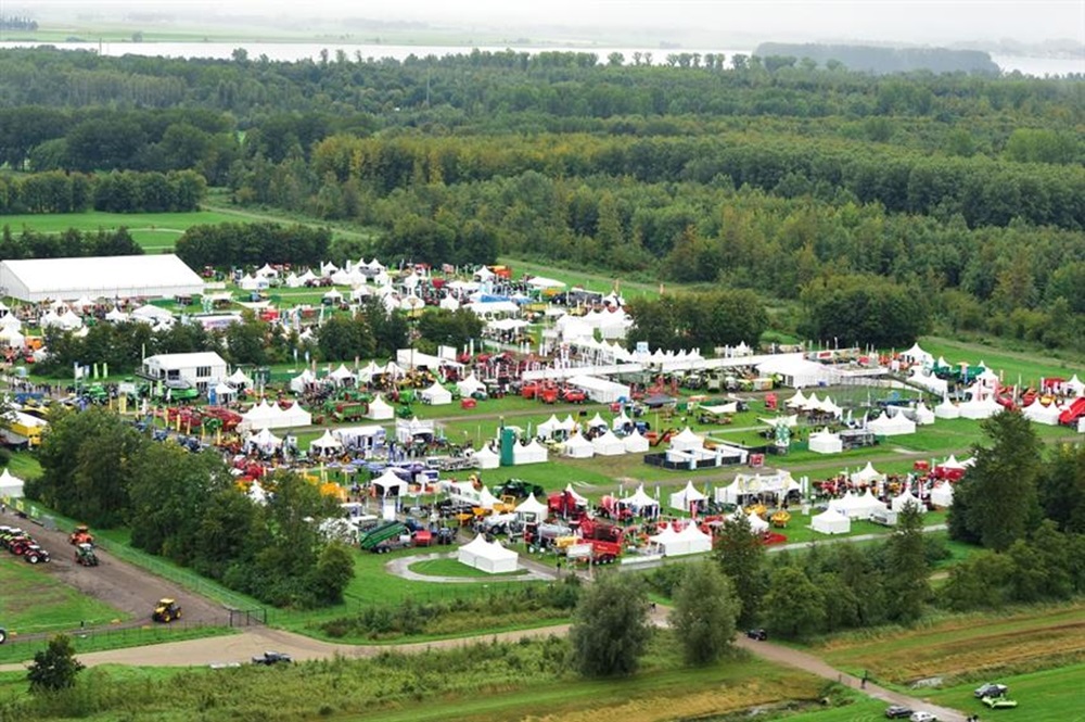 Agrotechniek Holland en GroenTechniek Holland opnieuw gelijktijdig en naast elkaar in Biddinghuizen