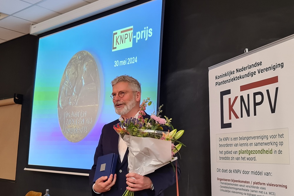 Gert Kema winnaar van KNPV-prijs 2024