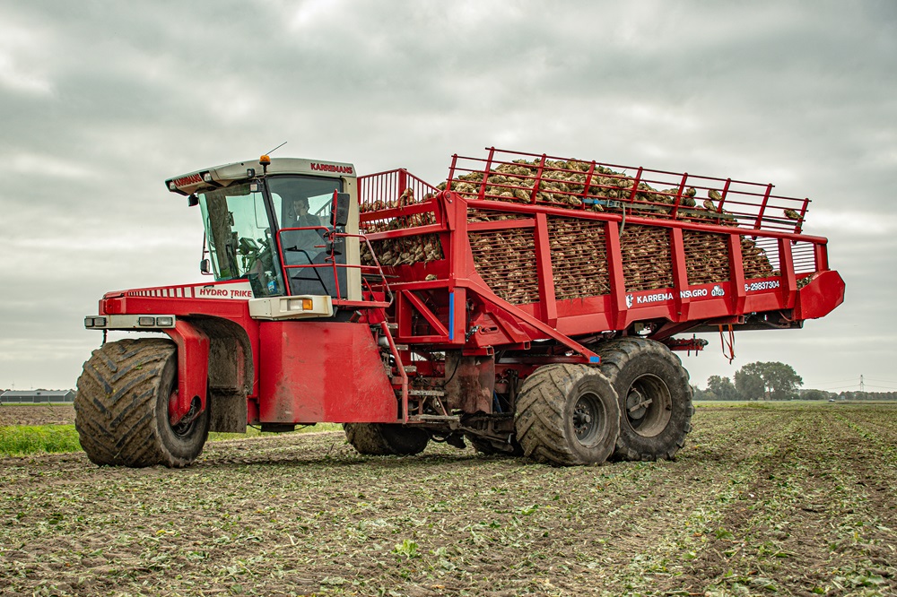 Vervaet HydroTrike vreet uren op vijf wielen