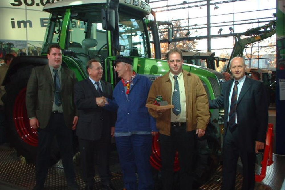 Mechan viert 60 jaar importeurschap Fendt