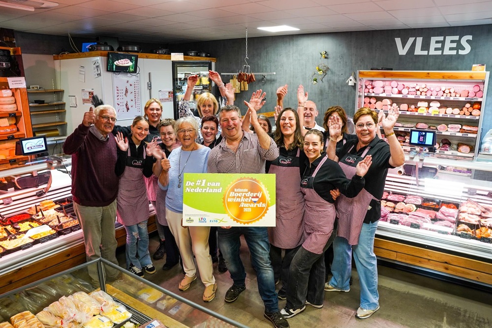 De Walhoeve verkozen tot beste boerderijwinkel van Nederland