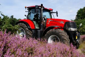 Red Devil kleurt de heide rood