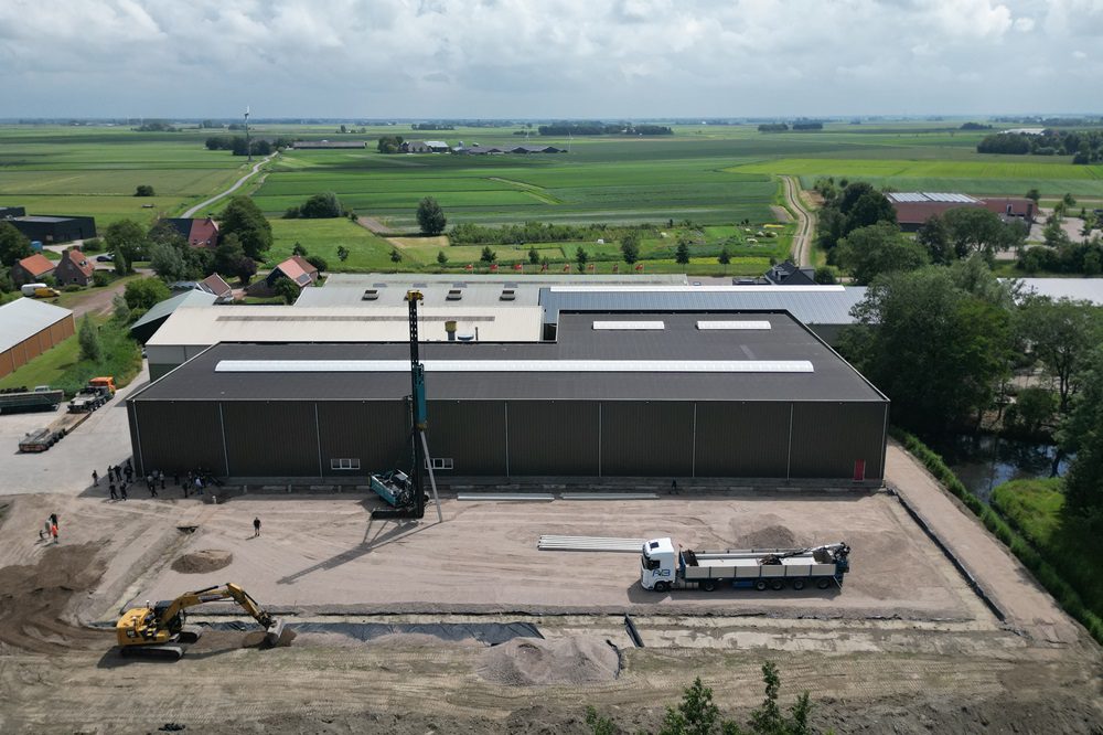 WIFO breidt uit met nieuwe fabriekshal