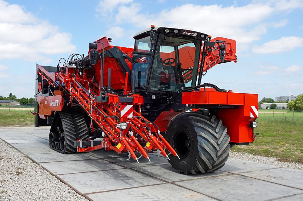 Doorontwikkeling wortelrooier ZB2 van Dewulf: "Meer capaciteit en betere prestaties"