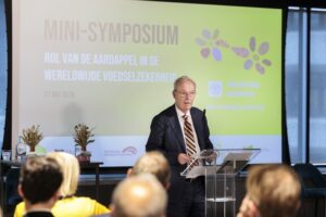 Aardappel essentieel voor wereldwijde voedselvoorziening