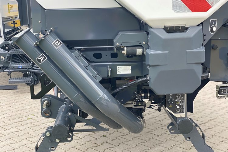 Flexibel zaaien met SKY PROGRESS TF zaaimachine