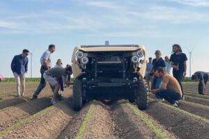 TOR-laserrobot maakt eerste meters