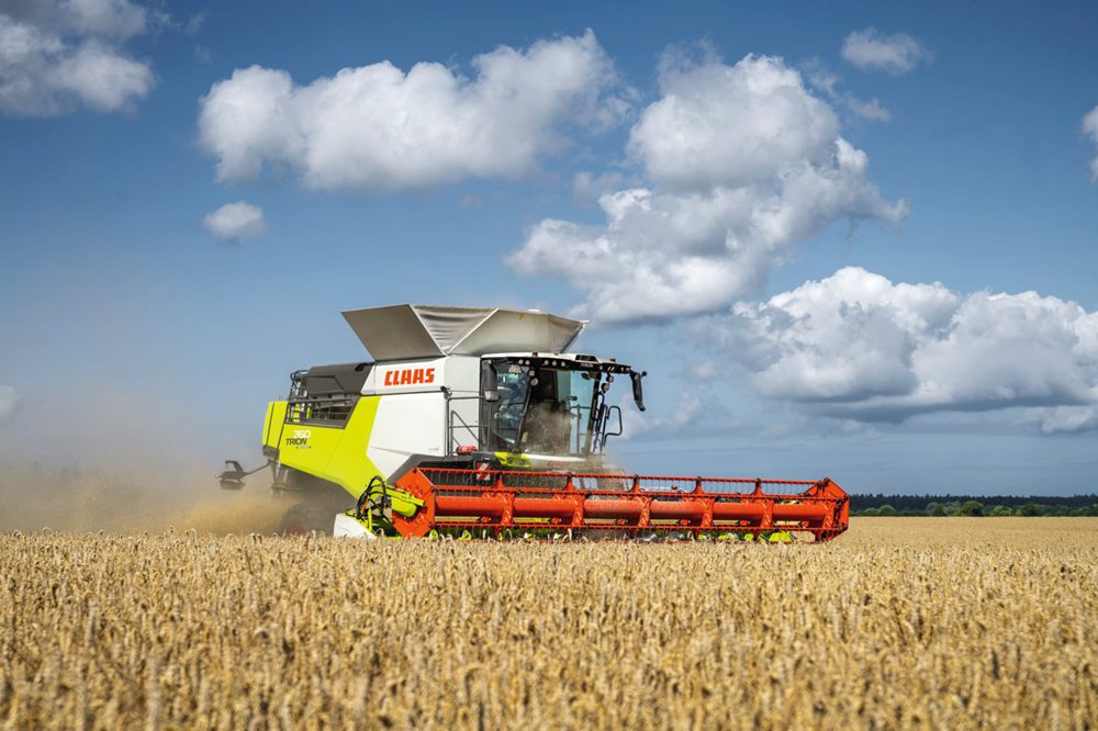 Claas breidt Trion-serie uit met Trion 760