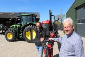 "Wij gebruiken de spotsprayer in weilanden en akkerbouwgewassen"