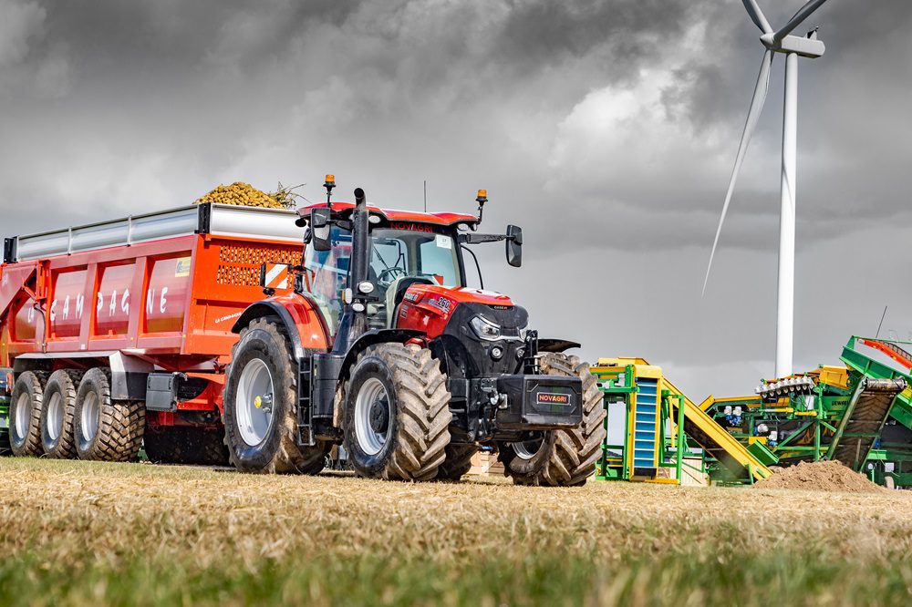 Case IH opnieuw exclusieve sponsor van PotatoEurope 2025