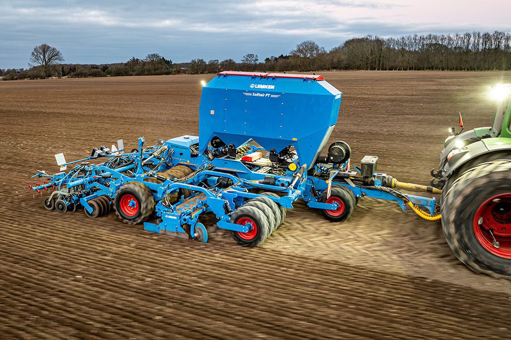 LEMKEN introduceert nieuwe Solitair PT: zaaicombinatie met rotorkopeg