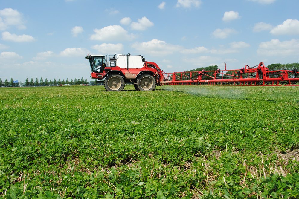 40 procent van loonbedrijven meet en registreert spuitomstandigheden
