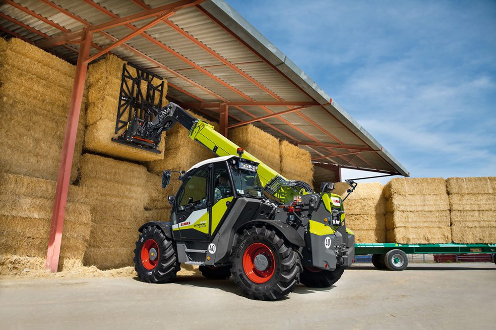 CLAAS breidt assortiment telescoopladers uit met de SCORPION 848