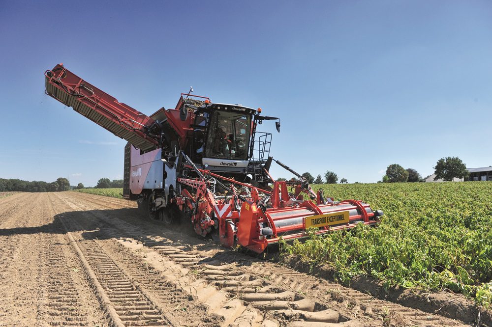 Dewulf toont innovatiekracht op Potato Europe in Lelystad