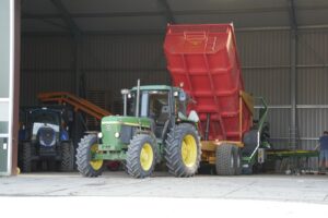 Gewassen geoogst? Kalk of gips erop!