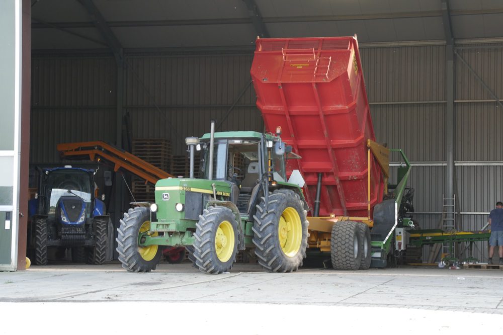 Gewassen geoogst? Kalk of gips erop!