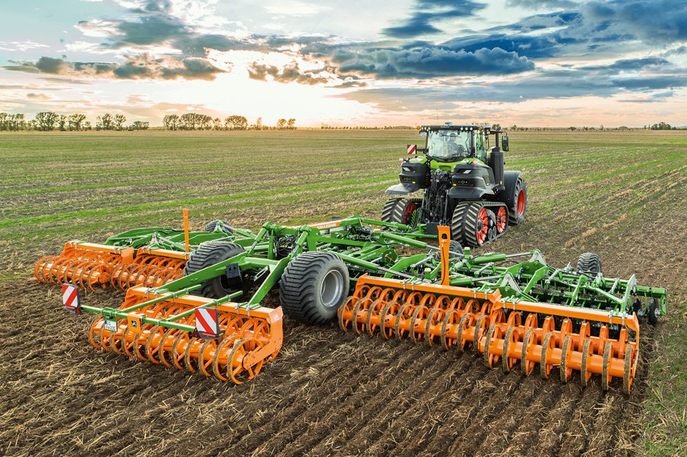 Compacte schijveneg Catros+12003-2TX met nieuw vijfdelig klapmechanisme