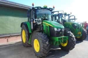 Kraakman rondt landelijke dekking af voor John Deere in Nederland