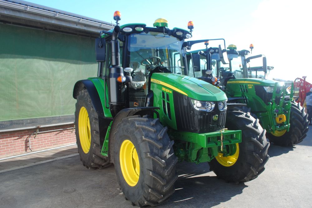 Kraakman rondt landelijke dekking af voor John Deere in Nederland
