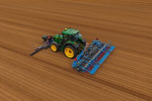 Monosem lanceert elektrische MS Electron groentezaaimachine